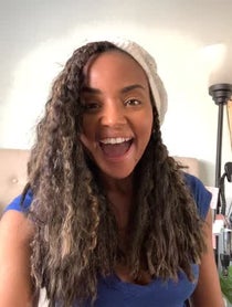 Poster for Birthday video from Meagan Tandy