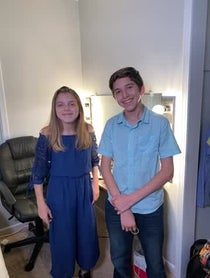Poster for Birthday video from Kadan Bart Rockett & Brooklyn