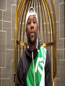 Poster for Birthday video from Floyd Mayweather