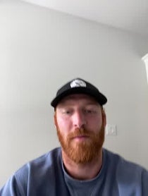 Poster for Birthday video from Cooper Rush