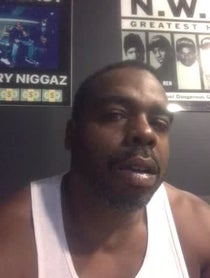 Poster for Birthday video from Daz Dillinger