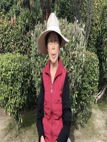 Poster for Birthday video from BokHee An