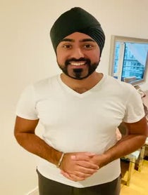 Poster for Pep Talk video from Magic Singh
