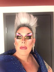 Poster for Birthday video from Rita Baga