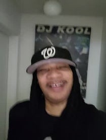Poster for Birthday video from Legendary DJ Kool