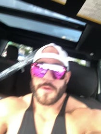 Poster for Birthday video from Antoine Vaillant