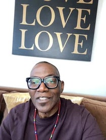 Poster for Birthday video from Randy Jackson