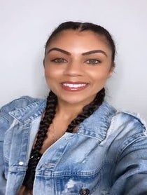 Poster for Birthday video from Brandi Marie King