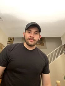 Poster for Birthday video from The Card Guy