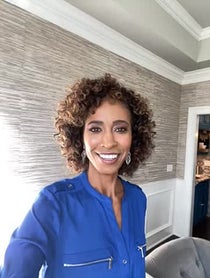 Poster for Pep Talk video from Sage Steele