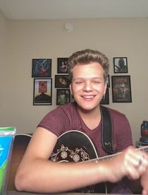 Poster for Birthday video from Britton Buchanan