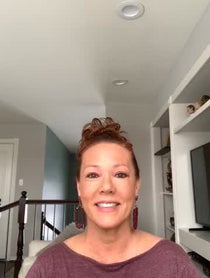 Poster for Pep Talk video from Kelli Finglass