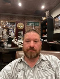 Poster for Pep Talk video from Chris Beard