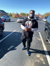Poster for Gift video from Spencer Ware