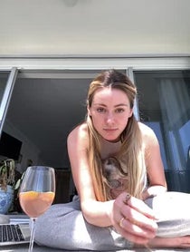 Poster for Roast video from Caroline Calloway
