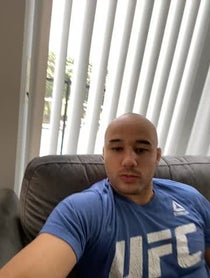 Poster for Birthday video from Magic Marlon Moraes