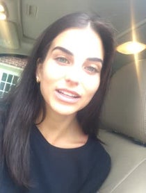 Poster for Birthday video from Jessica Clarke