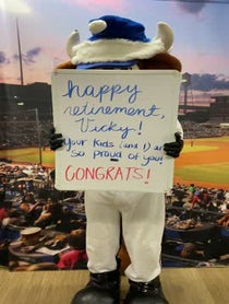 Poster for Announcement video from Wool E. Bull
