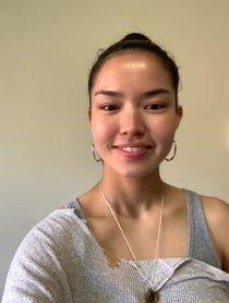 Poster for Birthday video from Erika Prevost