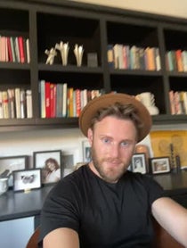 Poster for Holiday video from Bobby Berk