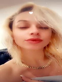 Poster for Birthday video from MariahLynn