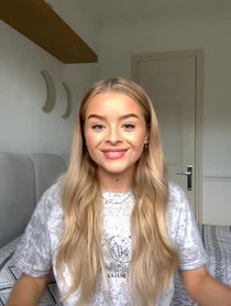 Poster for Birthday video from Sophie