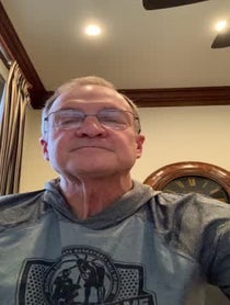 Poster for Announcement video from Lon Kruger