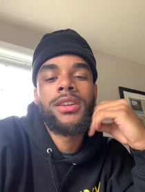 Poster for Pep Talk video from Malik Taylor