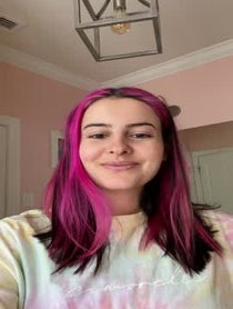 Poster for Birthday video from Lisa Cimorelli