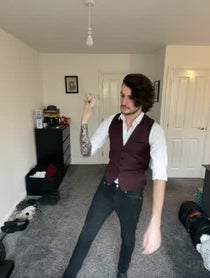 Poster for Birthday video from Ash Valmont