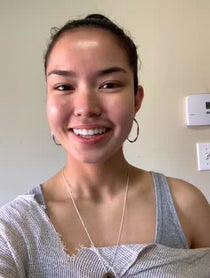 Poster for Birthday video from Erika Prevost