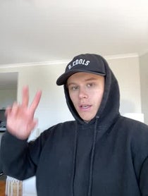 Poster for Pep Talk video from Jai Waetford