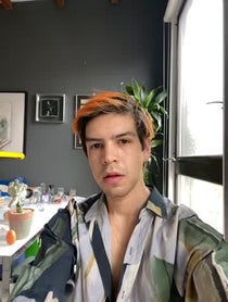 Poster for Birthday video from Julio Torres