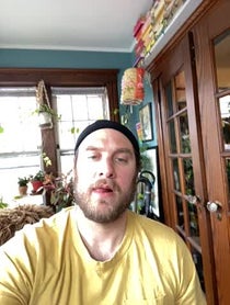 Poster for Pep Talk video from Brad Leone