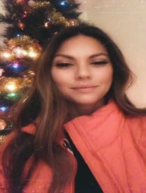 Poster for Holiday video from Megan Abrigo