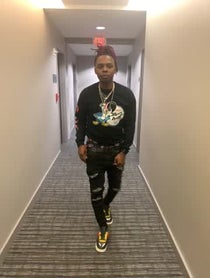 Poster for Birthday video from Trap Beckham