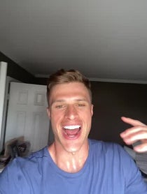Poster for Birthday video from Harrison Butker
