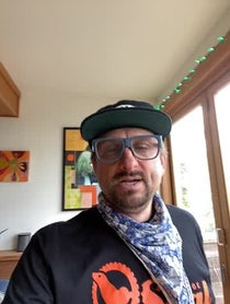Poster for Birthday video from Chris Cosentino