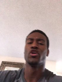 Poster for Birthday video from Yamen Sanders