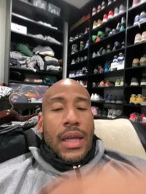 Poster for Holiday video from Dahntay Jones Sr.