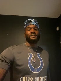 Poster for Birthday video from Darius Leonard