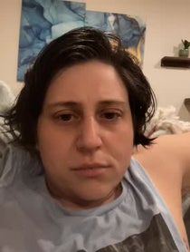 Poster for New Year video from Mal Blum