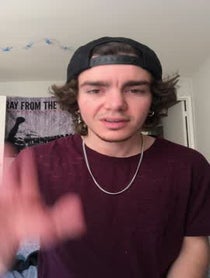 Poster for Birthday video from Elliot Fletcher