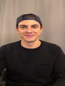 Poster for Gift video from Derek Klena