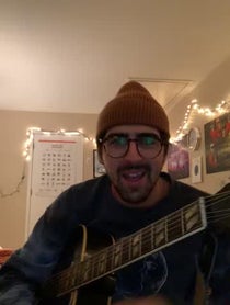 Poster for Holiday video from Peter Anspach