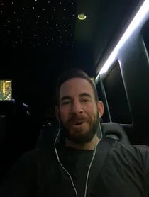 Poster for Birthday video from Tarek El Moussa