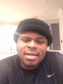 Poster for Birthday video from LeDarius Mack
