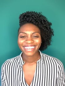 Poster for Birthday video from Adrienne Walker-Nala on Broadway