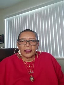 Poster for Pep Talk video from Marsha Warfield