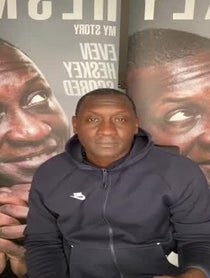 Poster for Birthday video from Emile Heskey